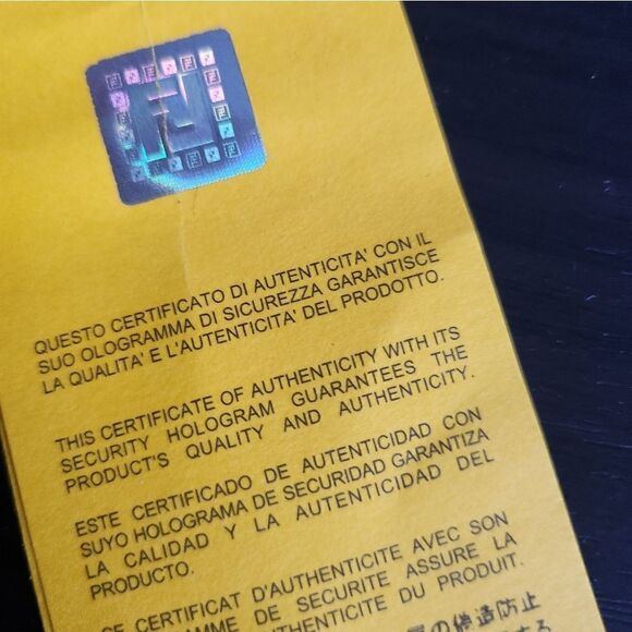 Fendi Goldtone Buckle Bracelet Vintage - Picture 6 of 7